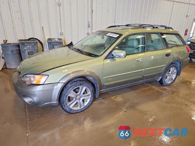 2005 SUBARU OUTBACK OUTBACK H6 R LL BEAN 4S4BP86C754392796 - główne zdjęcie licytacji z USA - miniatura