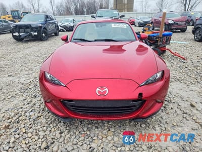 Piąte zdjęcie samochodu w środku: 2019 MAZDA MX-5 MIATA GRAND TOURING VIN:JM1NDAM75K0304421 - miniatura