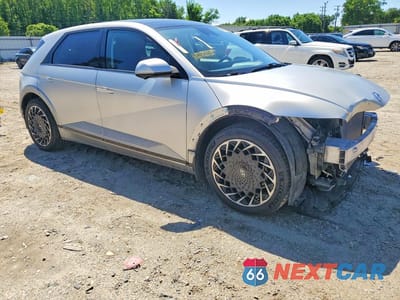 Czwarte zdjęcie samochodu z boku: 2023 HYUNDAI IONIQ 5 LIMITED VIN:KM8KRDAF9PU147876 - miniatura