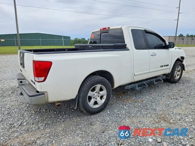 Trzecie zdjęcie samochodu z tyłu: 2007 NISSAN TITAN XE FFV VIN:1N6BA06A37N215095 - miniatura