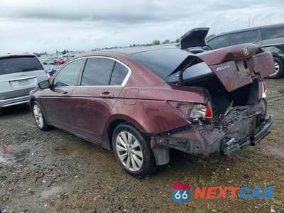 Drugie zdjęcie samochodu z przodu: 2009 HONDA ACCORD EX VIN:JHMCP267X9C010649 - miniatura
