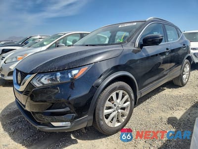 2021 NISSAN ROGUE SPORT SV JN1BJ1BW7MW421328 - główne zdjęcie licytacji z USA - miniatura