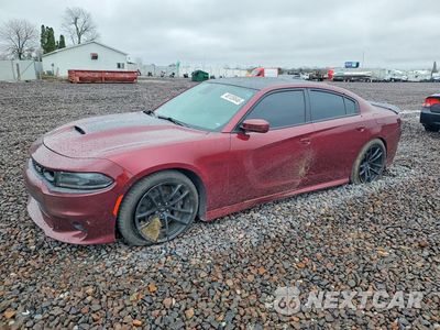 2019 DODGE CHARGER SCAT PACK 2C3CDXGJ8KH678300 - główne zdjęcie licytacji z USA - miniatura