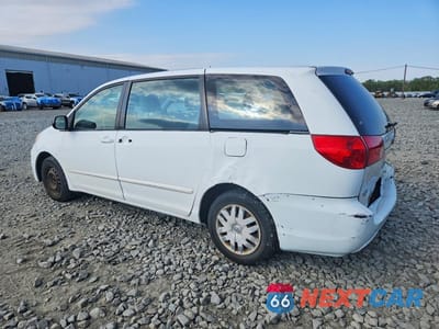 Drugie zdjęcie samochodu z przodu: 2009 TOYOTA SIENNA CE 7-PASSENGER VIN:5TDZK23C89S272678 - miniatura
