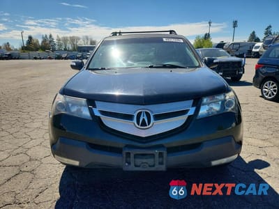 Piąte zdjęcie samochodu w środku: 2009 ACURA MDX TECHNOLOGY VIN:2HNYD28469H514304 - miniatura