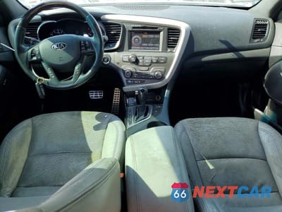 Zdjęcie 8 z 12 samochodu: 2013 KIA OPTIMA SX VIN:5XXGR4A62DG163428 - miniatura