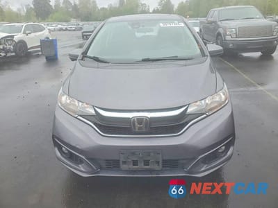 Piąte zdjęcie samochodu w środku: 2020 HONDA FIT EX VIN:3HGGK5H81LM725061 - miniatura