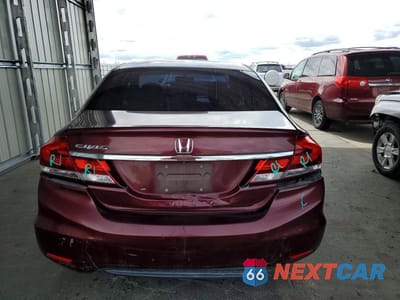 Zdjęcie 6 z 12 samochodu: 2014 HONDA CIVIC LX VIN:19XFB2F55EE241781 - miniatura