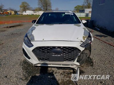 Piąte zdjęcie samochodu w środku: 2018 HYUNDAI SONATA SPORT VIN:5NPE34AF6JH675041 - miniatura