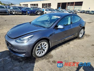 2023 TESLA MODEL 3 5YJ3E1EA3PF447794 - główne zdjęcie licytacji z USA - miniatura