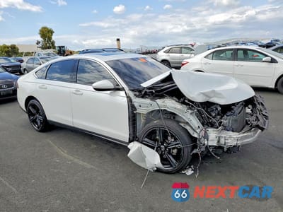 Czwarte zdjęcie samochodu z boku: 2023 HONDA ACCORD EX VIN:1HGCY1F37PA043768 - miniatura
