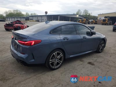 Trzecie zdjęcie samochodu z tyłu: 2024 BMW M235XI VIN:WBA13AL06R7R74158 - miniatura