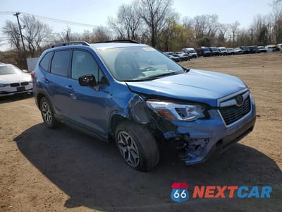 Czwarte zdjęcie samochodu z boku: 2019 SUBARU FORESTER PREMIUM VIN:JF2SKAGC0KH514316 - miniatura