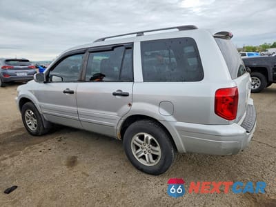 Drugie zdjęcie samochodu z przodu: 2003 HONDA PILOT EXL VIN:2HKYF18523H513071 - miniatura