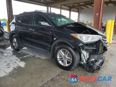 Czwarte zdjęcie samochodu z boku: 2017 HYUNDAI SANTA FE SPORT 2.4L VIN:5NMZU3LB4HH048686 - miniatura