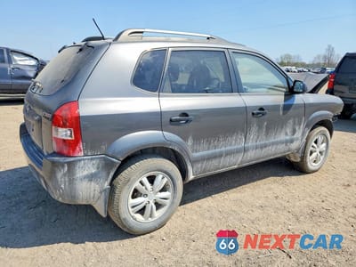 Trzecie zdjęcie samochodu z tyłu: 2009 HYUNDAI TUCSON GLS VIN:KM8JM12B89U128002 - miniatura