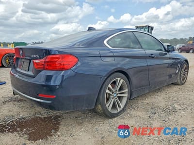 Trzecie zdjęcie samochodu z tyłu: 2017 BMW 430I VIN:WBA4R7C59HK679951 - miniatura