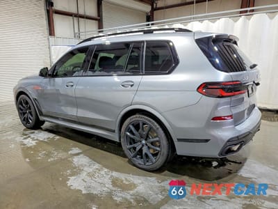 Drugie zdjęcie samochodu z przodu: 2024 BMW X7 XDRIVE40I VIN:5UX23EM04R9S40456 - miniatura