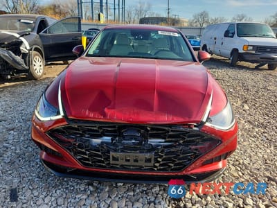 Piąte zdjęcie samochodu w środku: 2023 HYUNDAI SONATA SEL VIN:KMHL64JA9PA337342 - miniatura