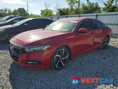 2018 HONDA ACCORD SPORT 1HGCV1F35JA218941 - główne zdjęcie licytacji z USA - miniatura