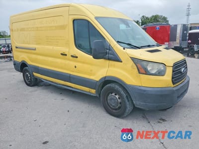 Czwarte zdjęcie samochodu z boku: 2015 FORD TRANSIT T-250 VIN:1FTNR2CV7FKB07350 - miniatura