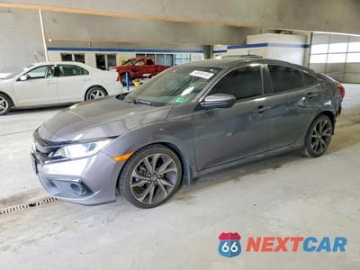 2021 HONDA CIVIC SPORT 2HGFC2F83MH519329 - główne zdjęcie licytacji z USA - miniatura