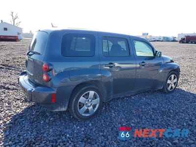Trzecie zdjęcie samochodu z tyłu: 2010 CHEVROLET HHR LS VIN:3GNBAADB1AS537646 - miniatura