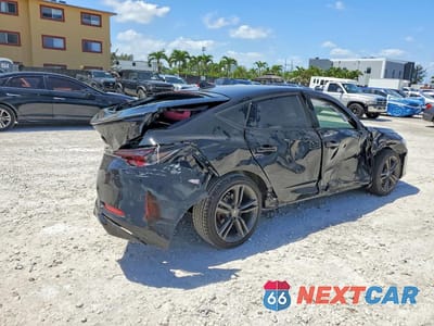 Trzecie zdjęcie samochodu z tyłu: 2025 ACURA INTEGRA A-SPEC VIN:19UDE4H39SA016852 - miniatura