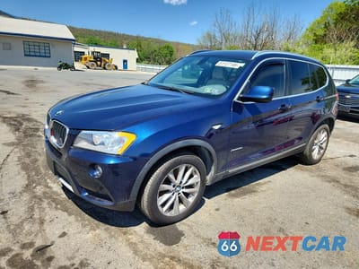 2013 BMW X3 XDRIVE28I 5UXWX9C54D0A11009 - główne zdjęcie licytacji z USA - miniatura