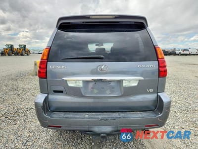 Zdjęcie 6 z 13 samochodu: 2006 LEXUS GX 470 VIN:JTJBT20XX60110052 - miniatura
