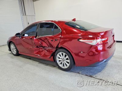 Drugie zdjęcie samochodu z przodu: 2019 TOYOTA CAMRY LE VIN:4T1B11HK2KU242569 - miniatura