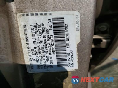 Zdjęcie 12 z 12 samochodu: 2003 TOYOTA COROLLA LE VIN:1NXBR32E43Z163073 - miniatura