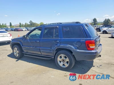 Drugie zdjęcie samochodu z przodu: 2001 JEEP GRAND CHEROKEE LIMITED VIN:1J4GW58N21C537828 - miniatura