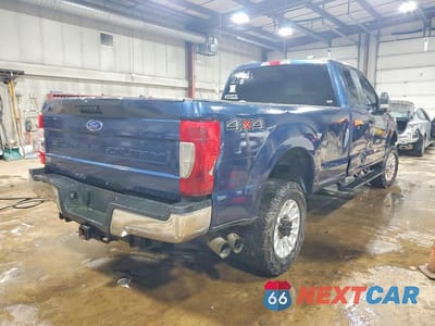 Trzecie zdjęcie samochodu z tyłu: 2020 FORD F350 SUPER DUTY VIN:1FT8X3BT3LED43576 - miniatura