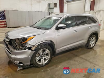 2016 TOYOTA HIGHLANDER HYBRID LIMITED PLATINUM 5TDDCRFH5GS019130 - główne zdjęcie licytacji z USA - miniatura