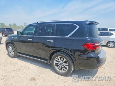 Drugie zdjęcie samochodu z przodu: 2021 INFINITI QX80 LUXE VIN:JN8AZ2AF4M9719671 - miniatura