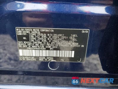 Zdjęcie 13 z 13 samochodu: 2006 TOYOTA RAV4 BASE VIN:JTMZD33V466018284 - miniatura