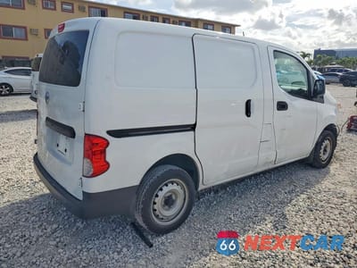 Trzecie zdjęcie samochodu z tyłu: 2021 NISSAN NV200 S VIN:3N6CM0KNXMK699465 - miniatura