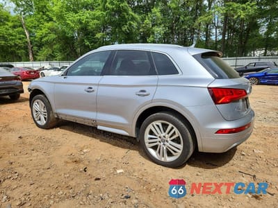 Drugie zdjęcie samochodu z przodu: 2018 AUDI Q5 PREMIUM PLUS VIN:WA1BNAFY8J2206342 - miniatura