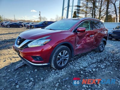 2015 NISSAN MURANO SL 5N1AZ2MHXFN283679 - główne zdjęcie licytacji z USA - miniatura