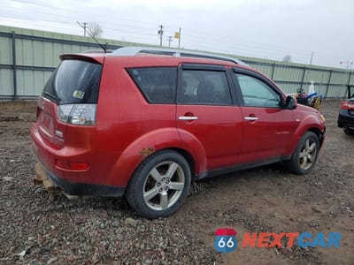 Trzecie zdjęcie samochodu z tyłu: 2008 MITSUBISHI OUTLANDER XLS VIN:JA4MT41X18Z007990 - miniatura