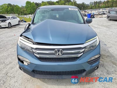 Piąte zdjęcie samochodu w środku: 2016 HONDA PILOT EXL VIN:5FNYF6H84GB071499 - miniatura