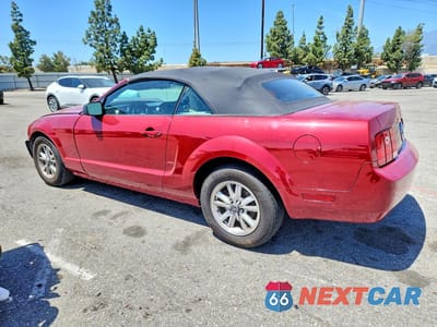 Drugie zdjęcie samochodu z przodu: 2008 FORD MUSTANG VIN:1ZVHT84N185131528 - miniatura
