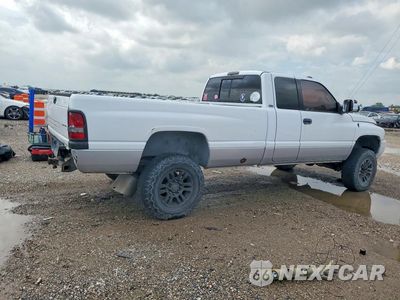 Trzecie zdjęcie samochodu z tyłu: 2001 DODGE RAM 2500 VIN:1B7KF23671J527399 - miniatura