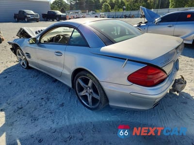 Drugie zdjęcie samochodu z przodu: 2003 MERCEDES-BENZ SL 500R VIN:WDBSK75F33F045121 - miniatura
