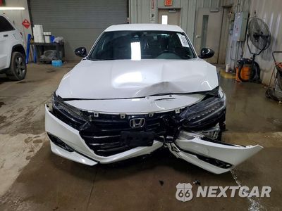 Piąte zdjęcie samochodu w środku: 2022 HONDA ACCORD SPORT VIN:1HGCV1F36NA068778 - miniatura