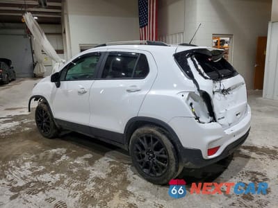 Drugie zdjęcie samochodu z przodu: 2022 CHEVROLET TRAX 1LT VIN:KL7CJPSM9NB525473 - miniatura