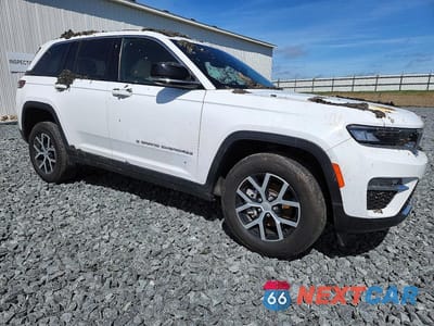 Czwarte zdjęcie samochodu z boku: 2024 JEEP GRAND CHEROKEE LIMITED VIN:1C4RJHBG5RC200347 - miniatura