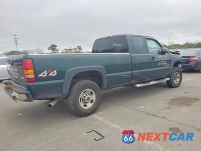 Trzecie zdjęcie samochodu z tyłu: 2005 GMC SIERRA K2500 HEAVY DUTY VIN:1GTHK29GX5E294199 - miniatura