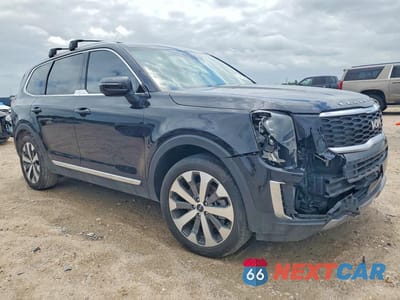 Czwarte zdjęcie samochodu z boku: 2022 KIA TELLURIDE EX VIN:5XYP34HC0NG315605 - miniatura